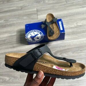 NEW Birkenstock Gizeh Birko-Flor Sandals Thongs